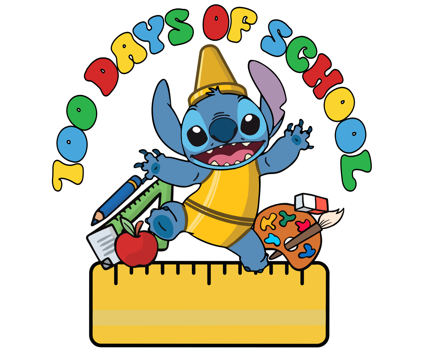 100 days Stitch