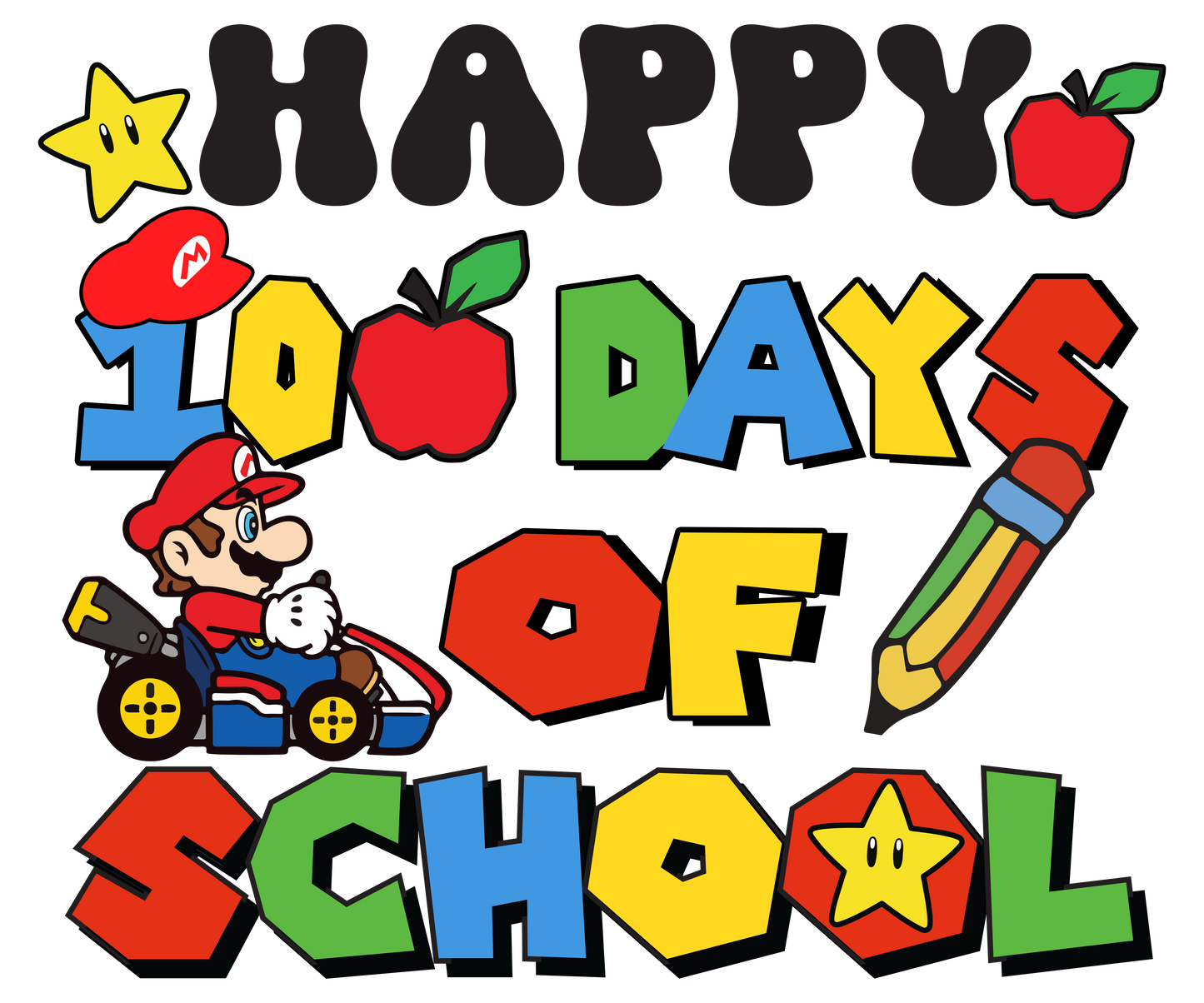 100 days Mario