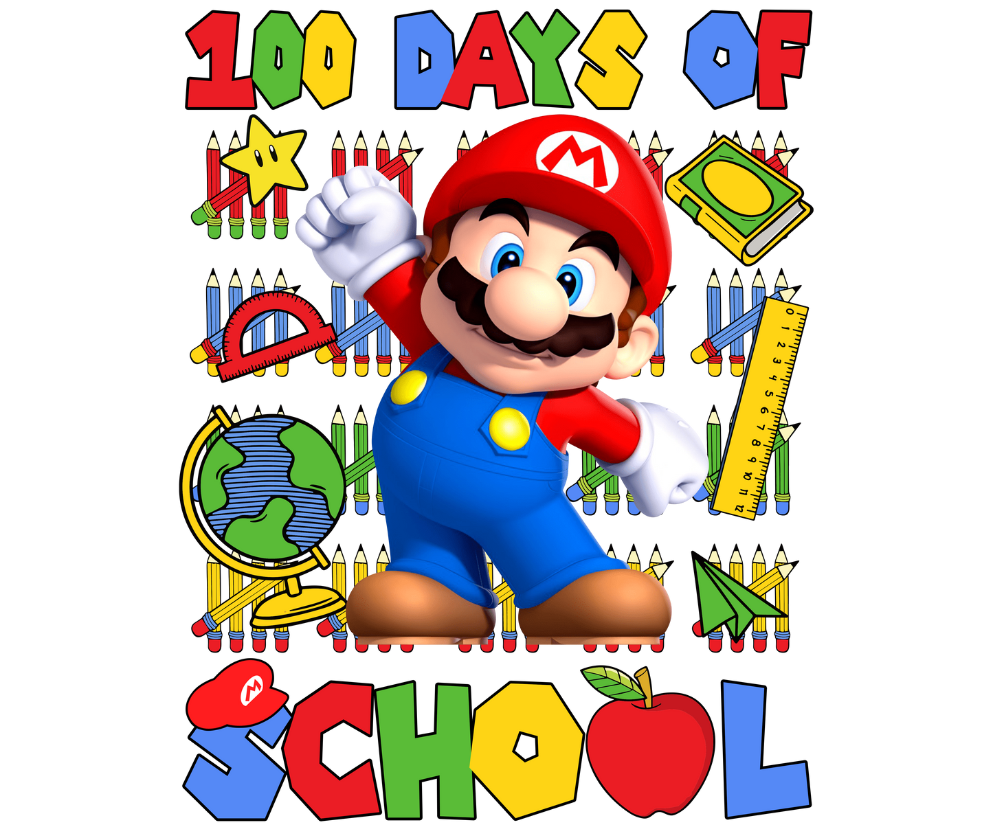 100 days Mario