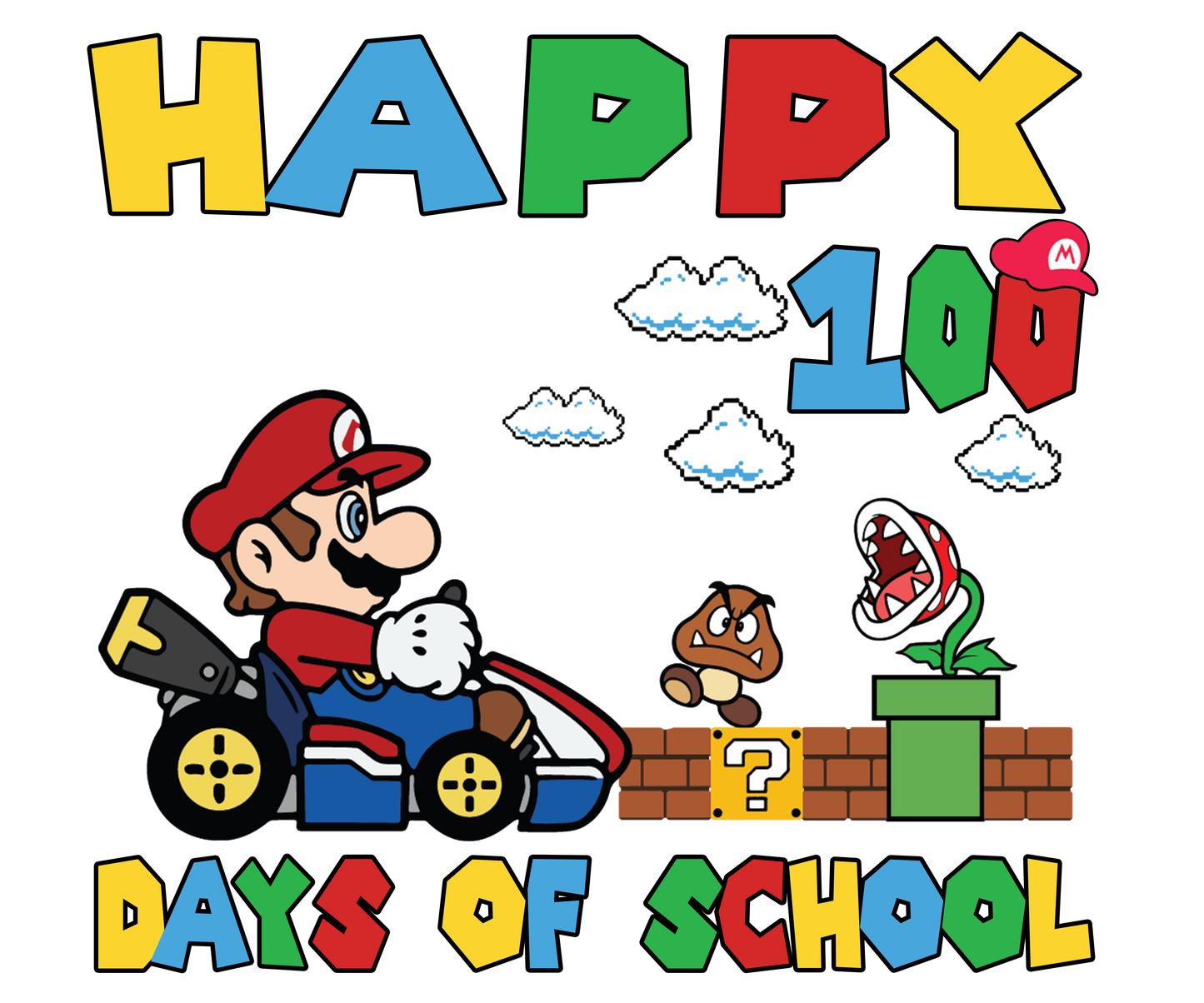 100 days Mario