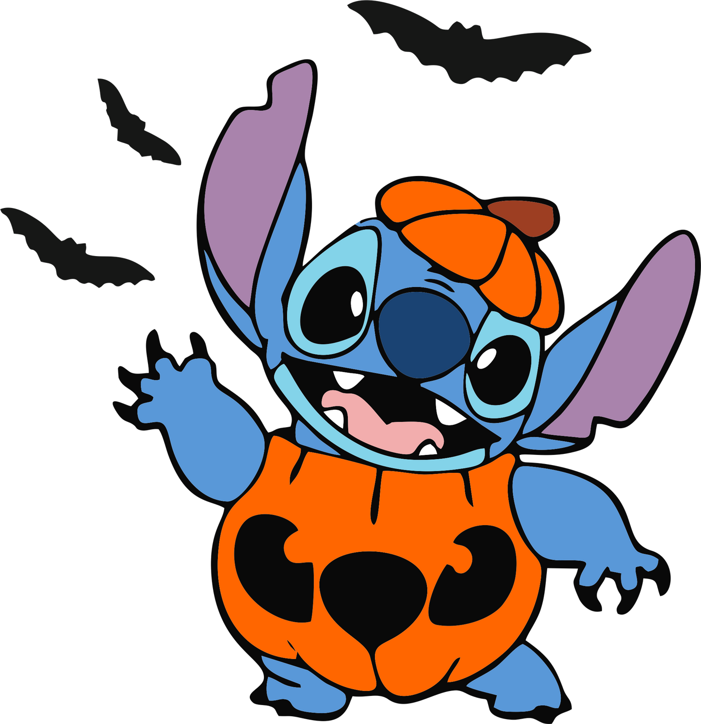 Stitch- Jack-O-Lantern
