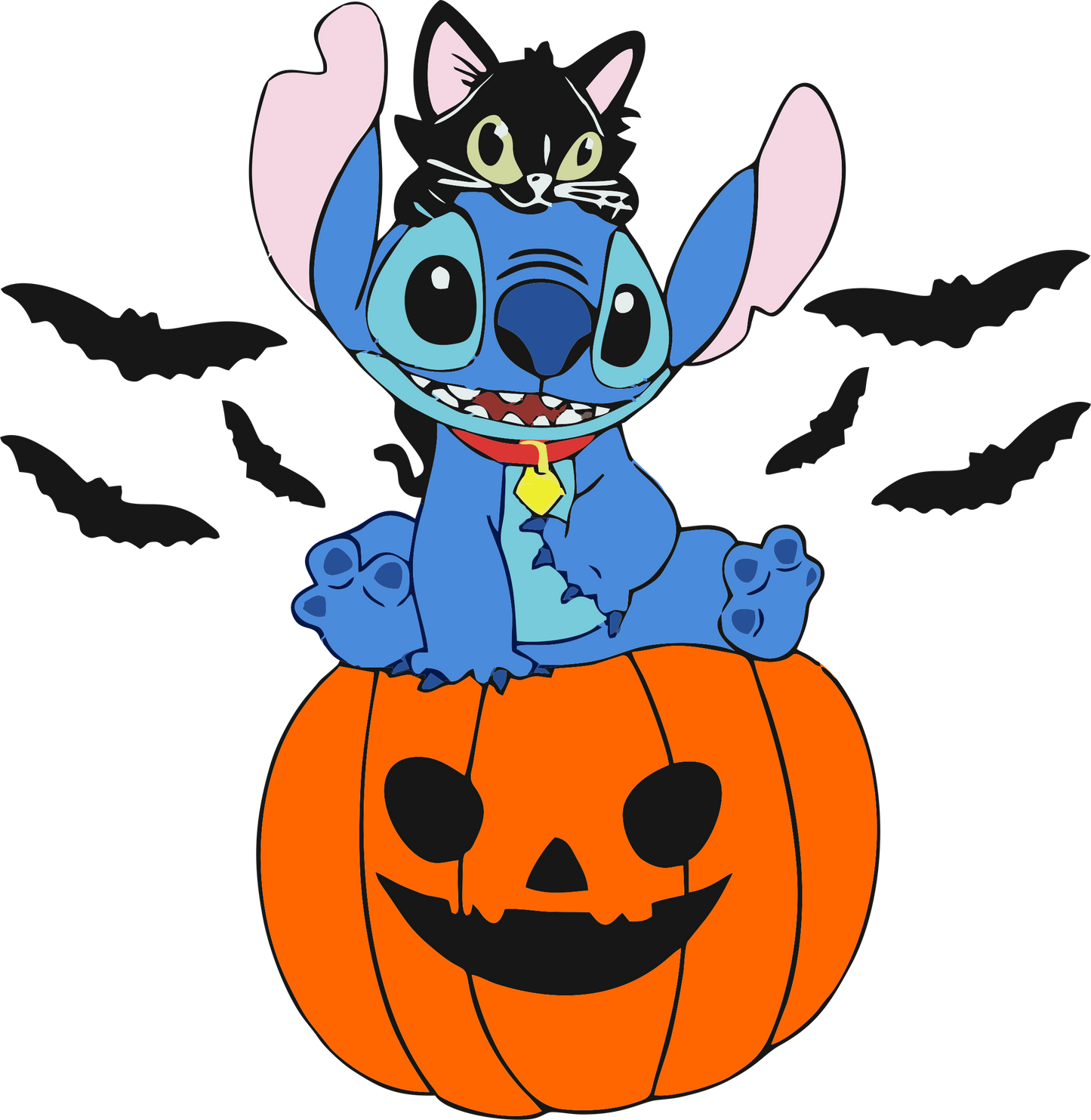 Stitch- Cat