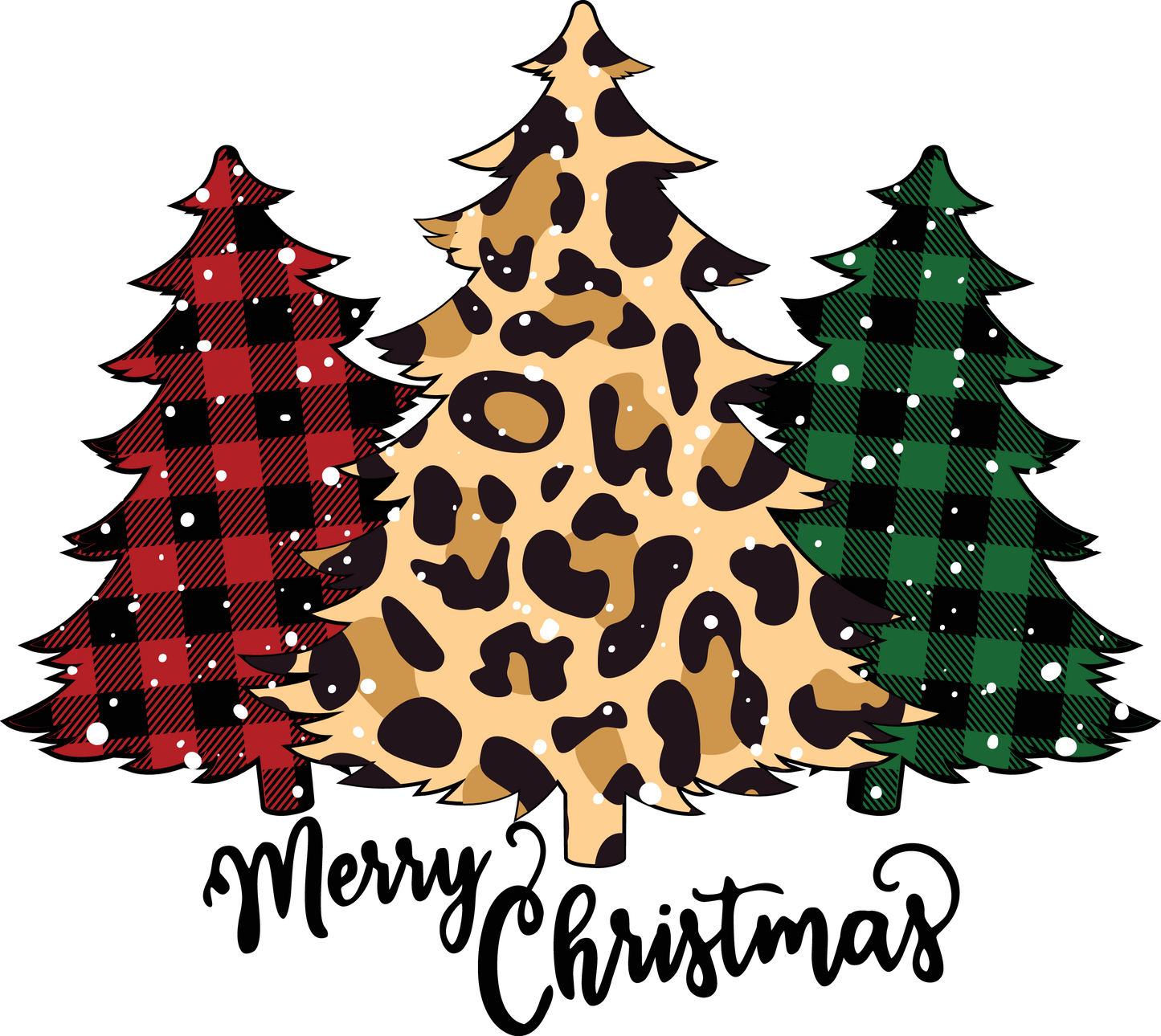 Merry Christmas Trees
