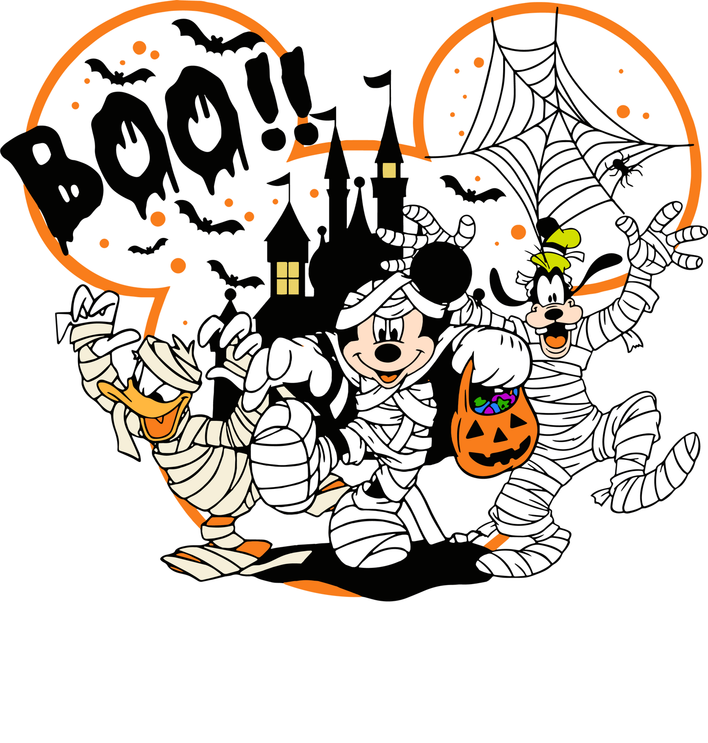 Mickey Boo