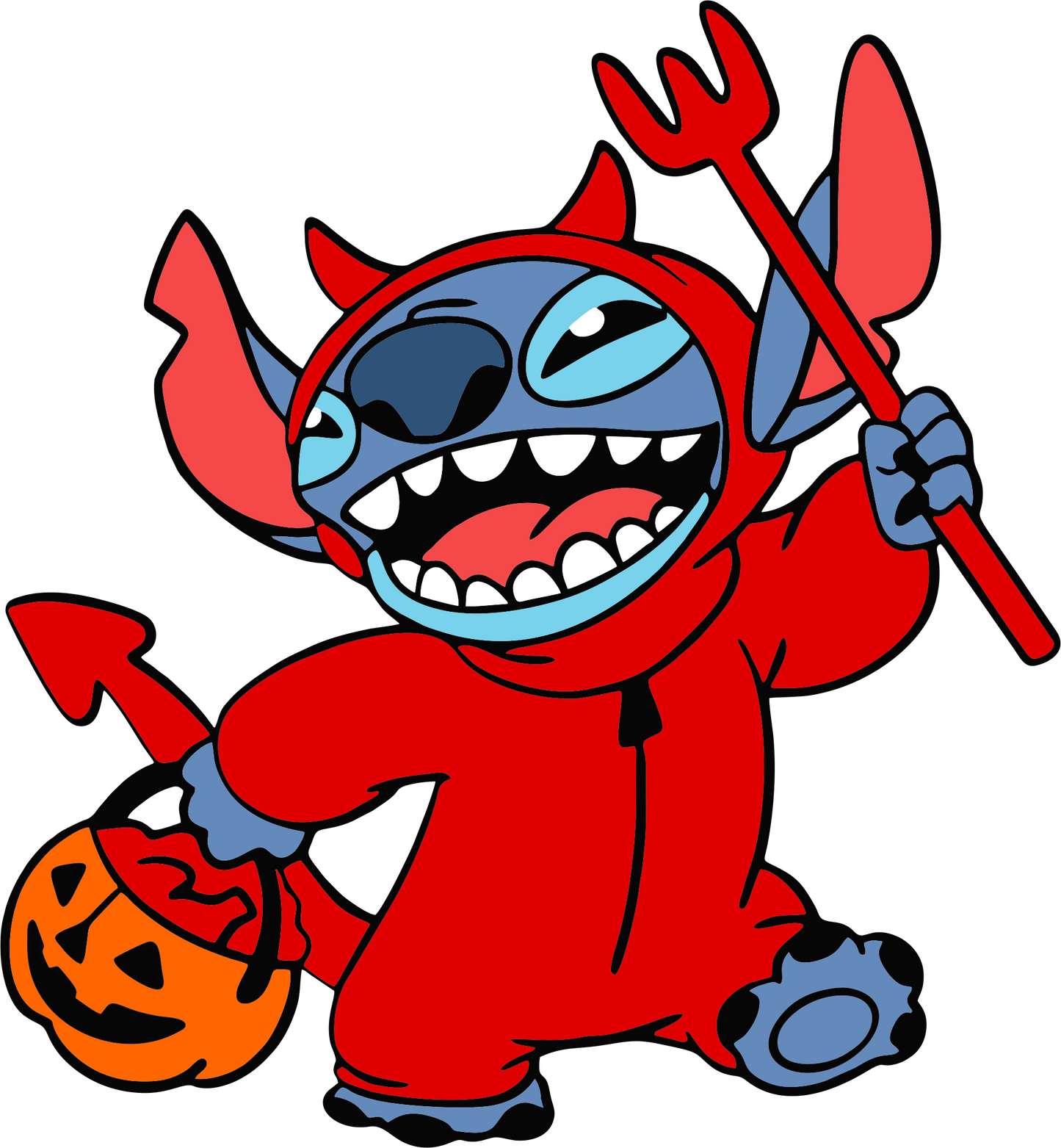 Stitch Devil