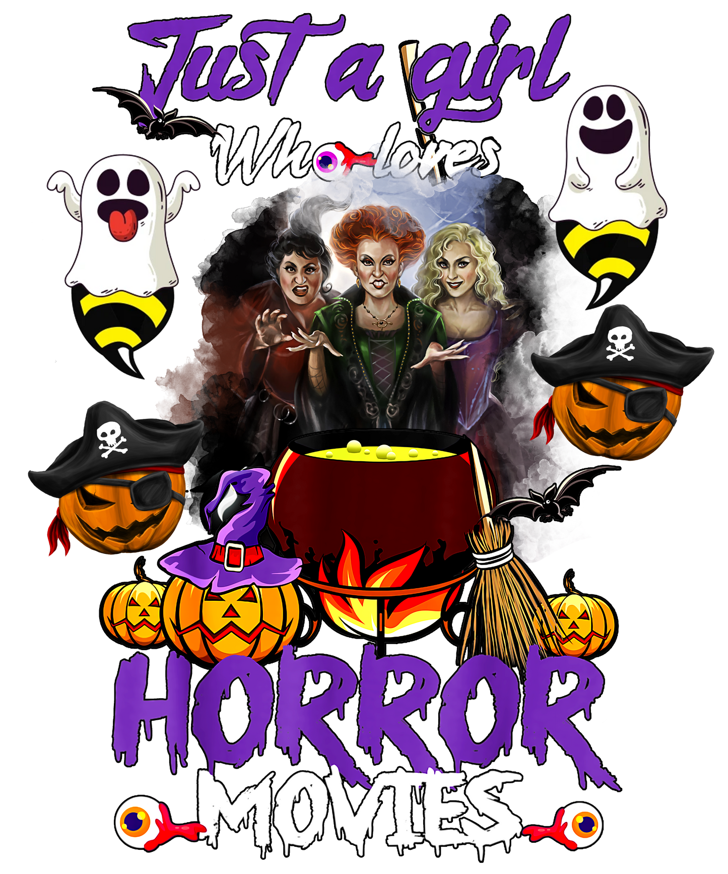 Just a Girl Who Loves Horror Movies