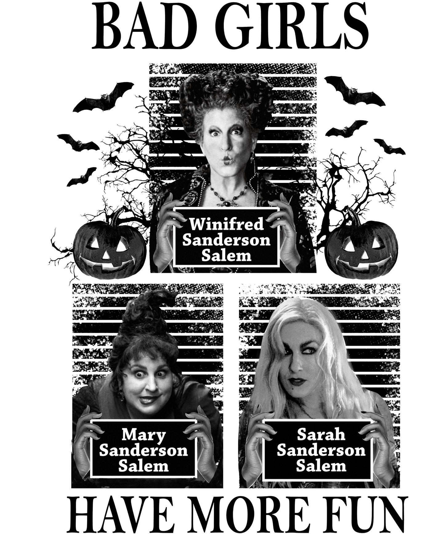 Hocus Pocus-Bad Girls