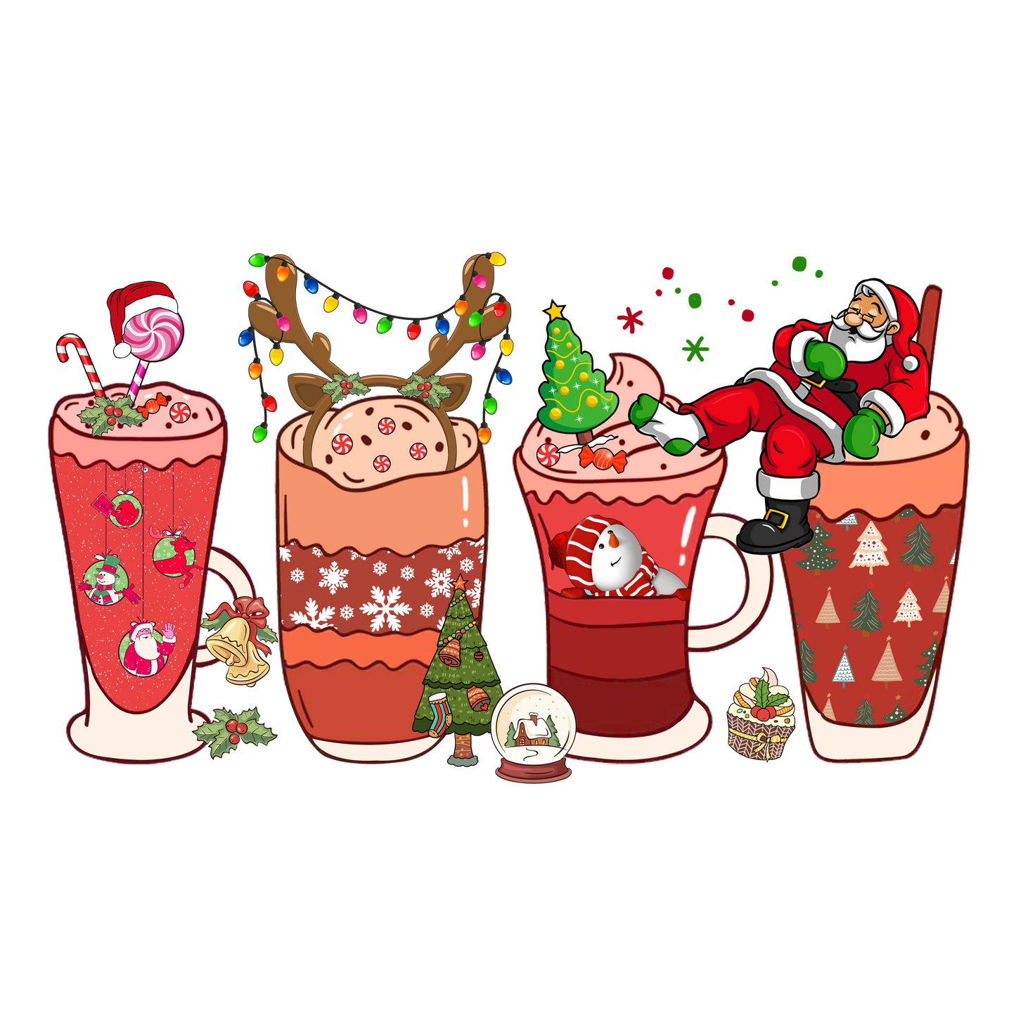 Santa Hot Coco & Coffee