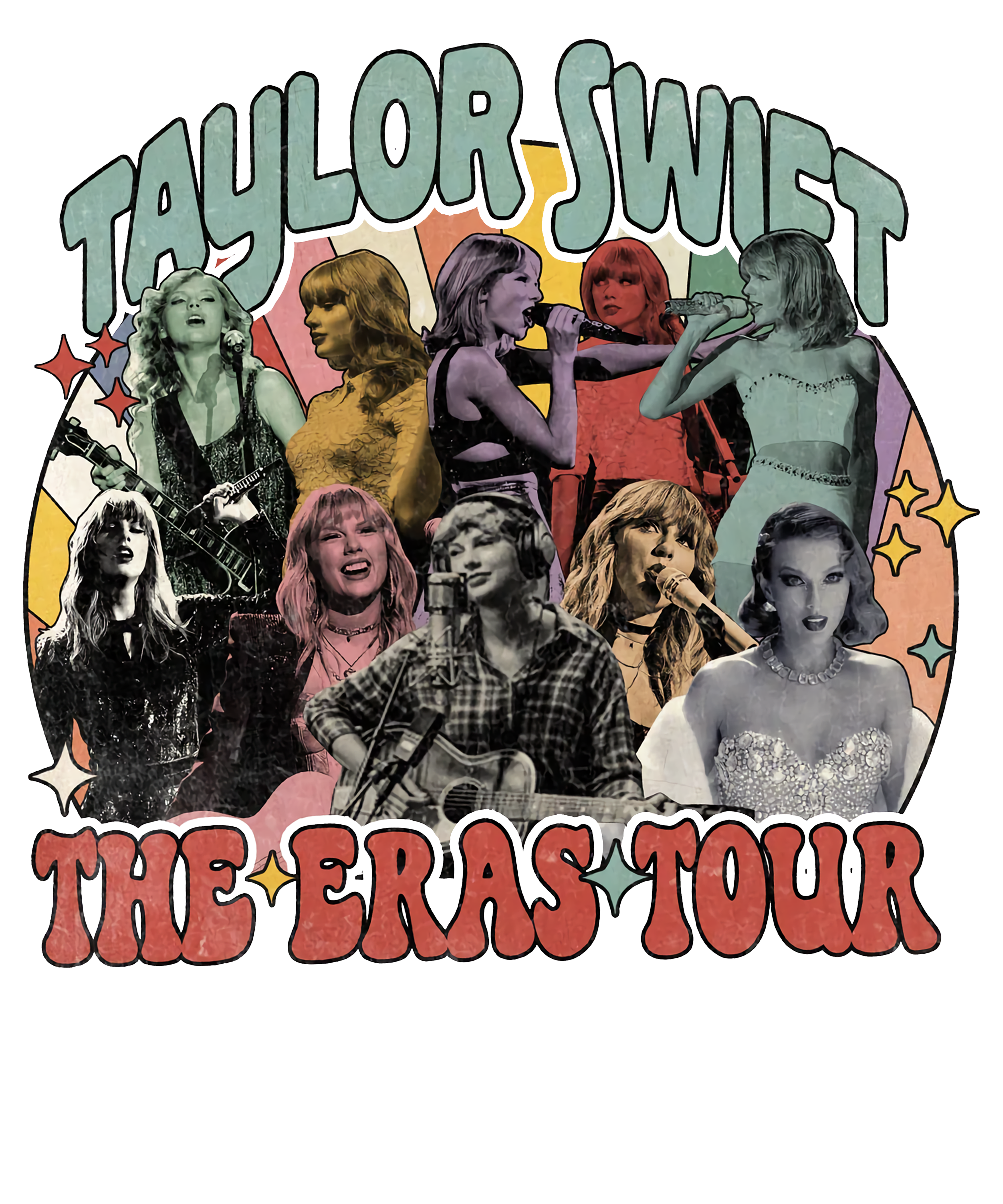 DTF Transfer - Era's Tour- Taylor Swift – NOT SO PLAIN JANE Design Co.