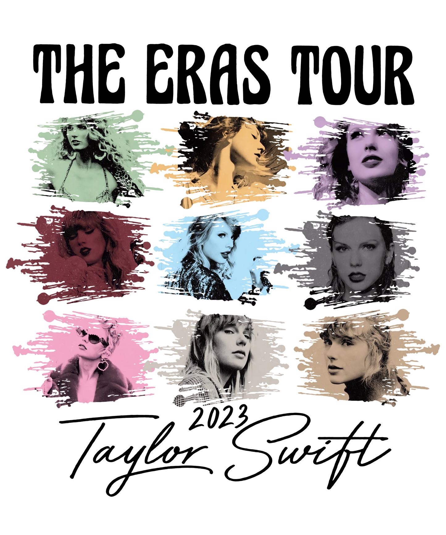 Taylor Swift Faces