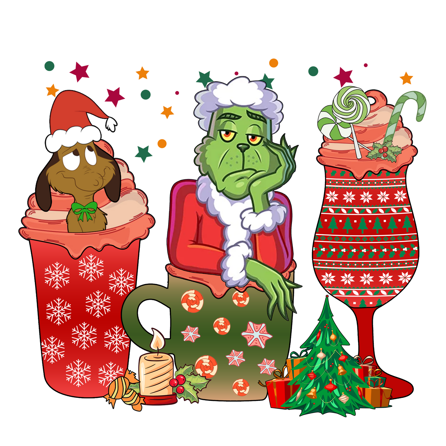 Grinch & Max Coffee