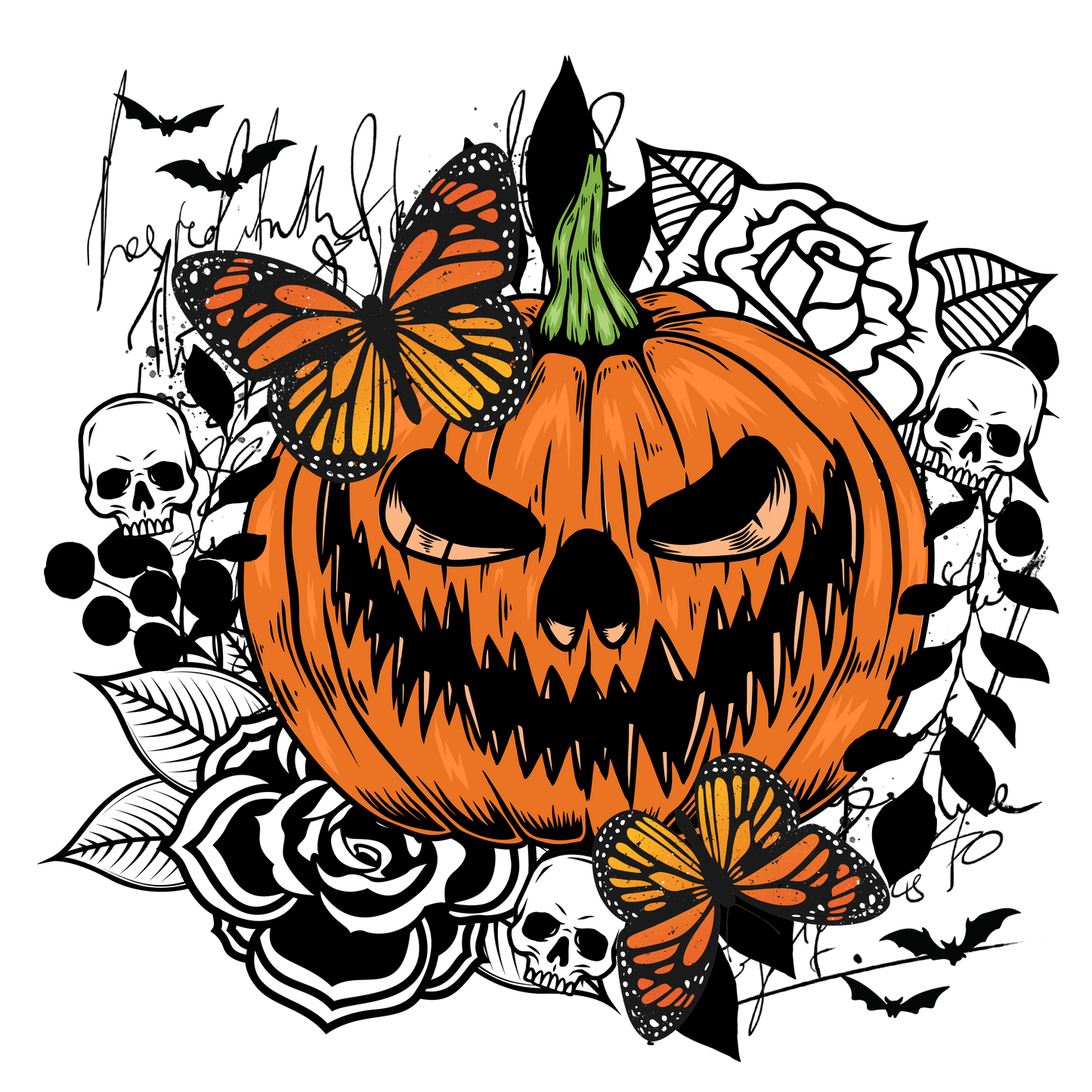 Spooky Pumpkin