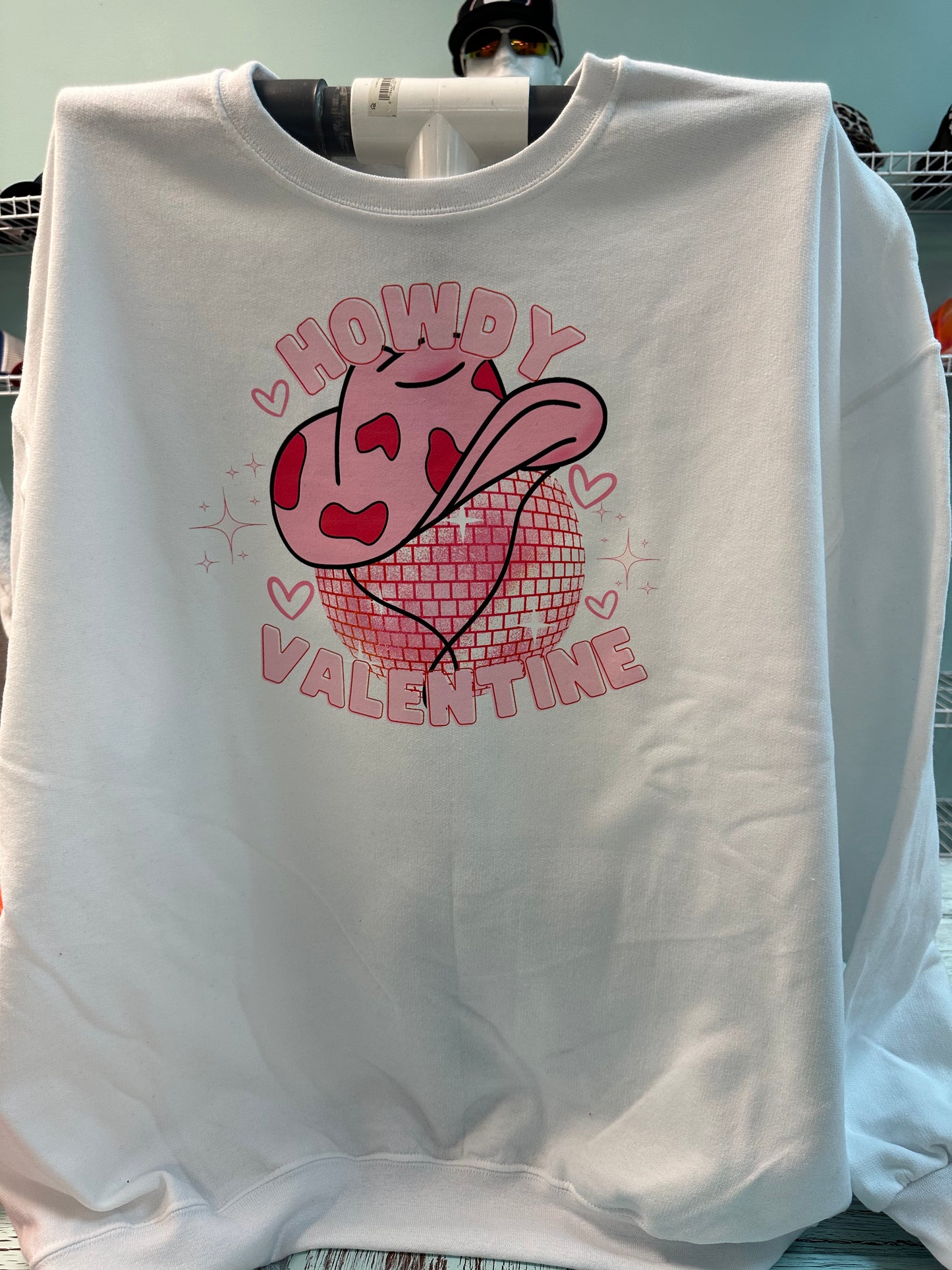 Howdy Cowboy Crewneck