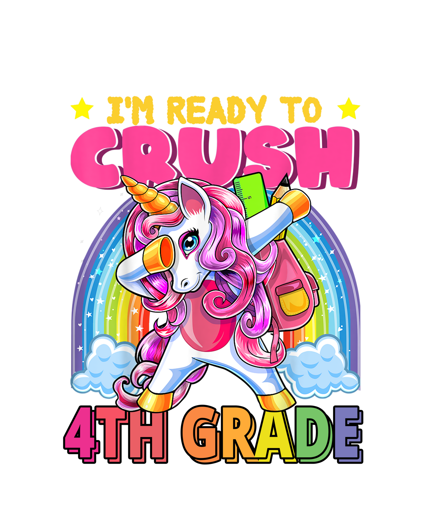 I'm Ready to Crush- Unicorn