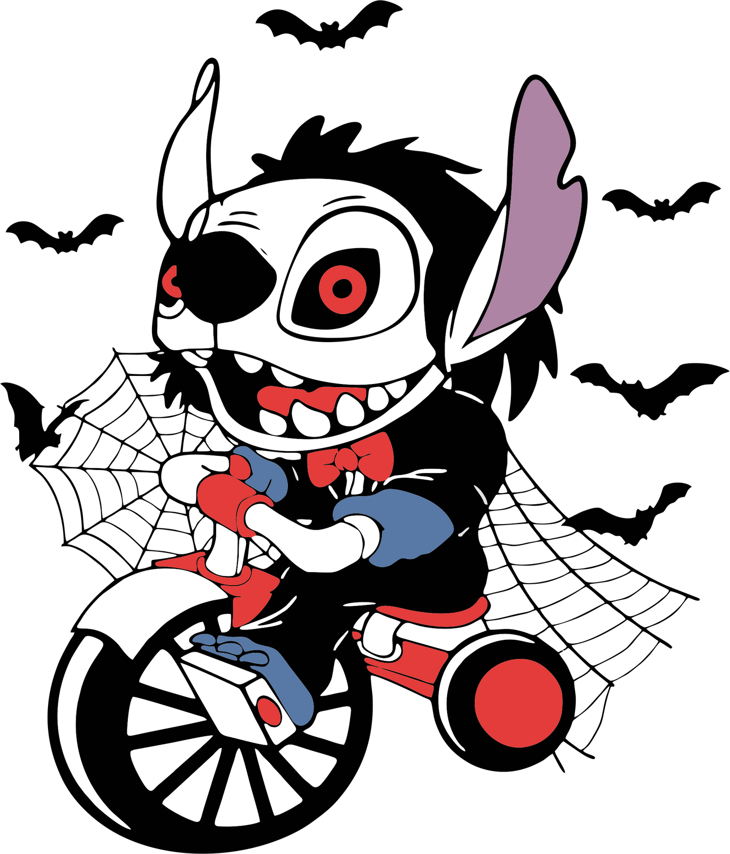 Stitch- Clown