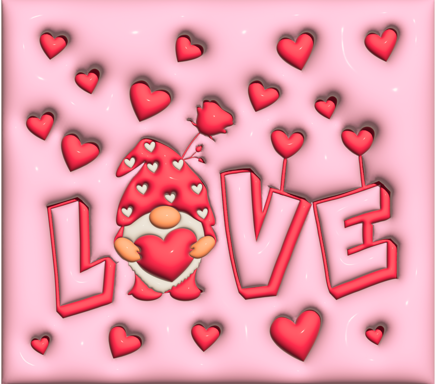Gnome Valentine's Day