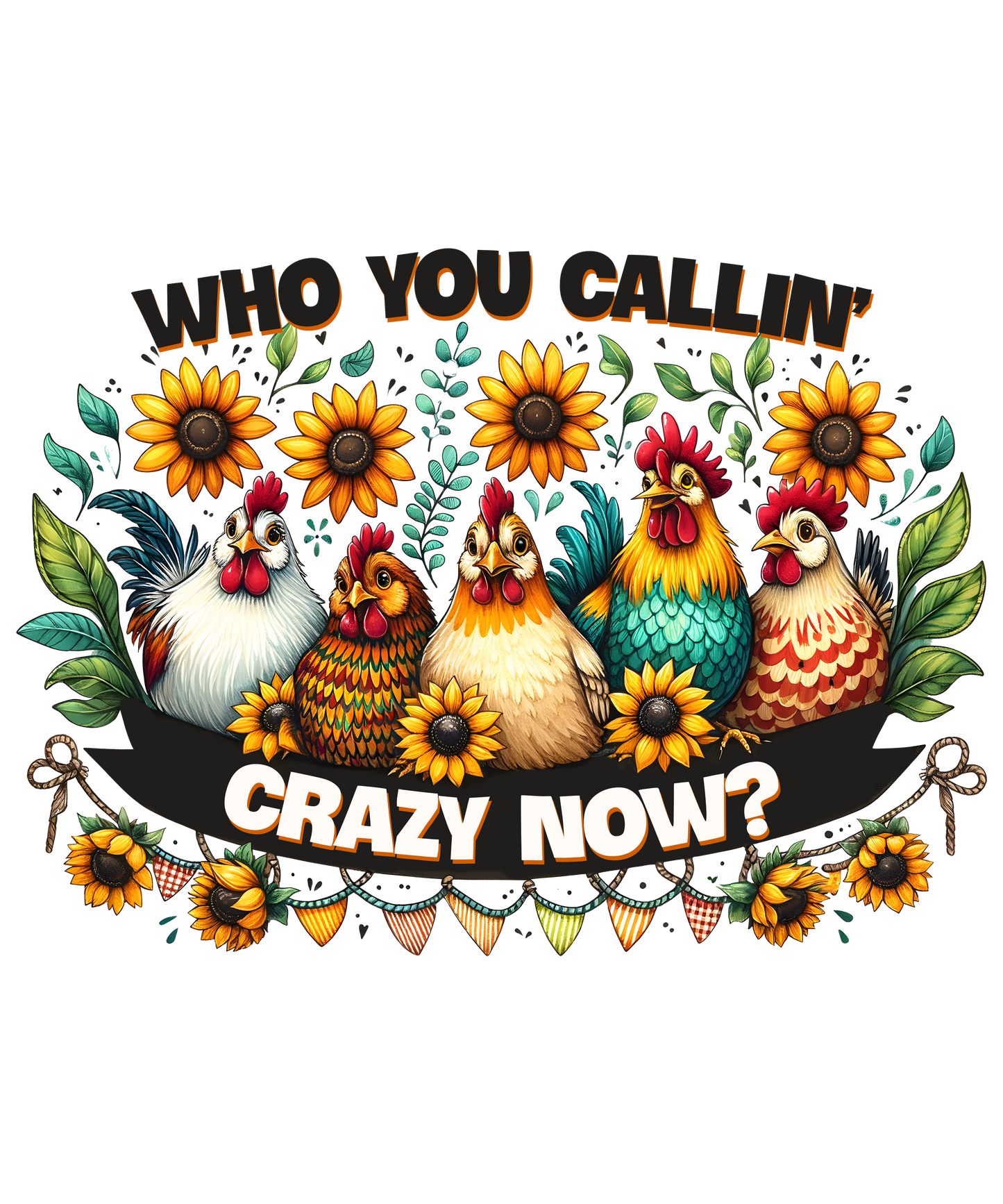 Who You Calling Crazy Now