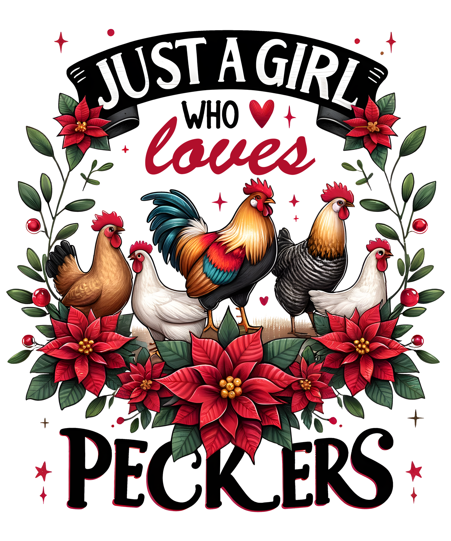 Just A Girl who Loves peckers