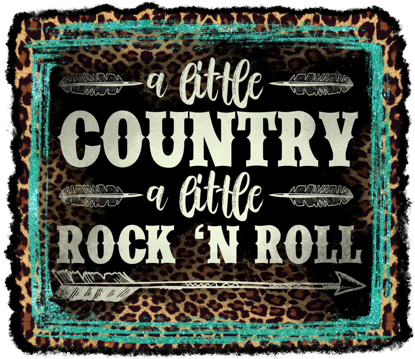 A little Country and a Little Bit Rock-N- Roll