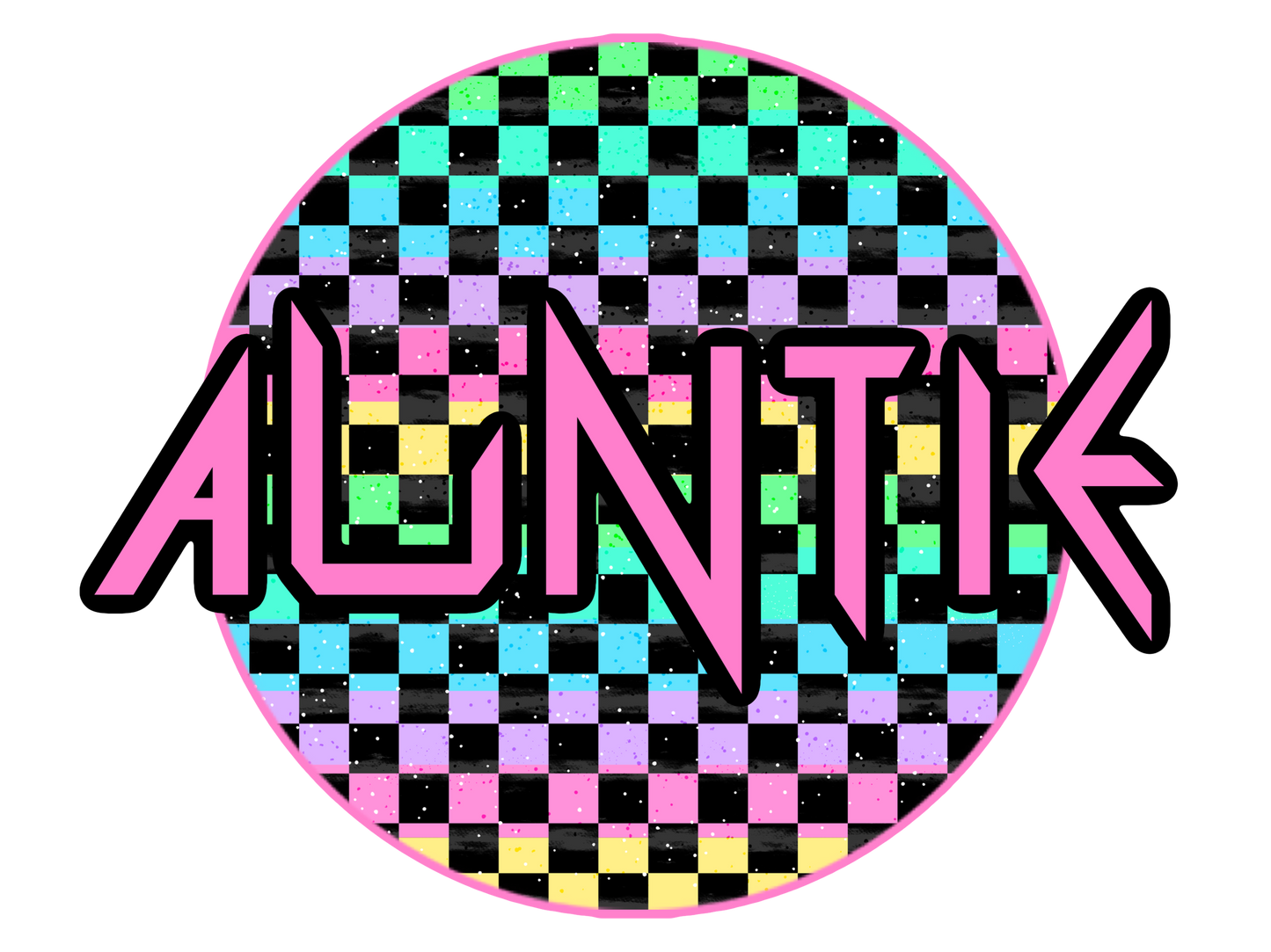 Auntie Checkered Pastel