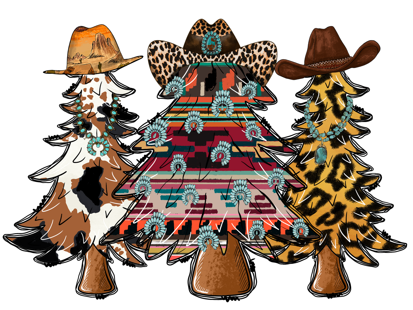 Cowgirl Tree western