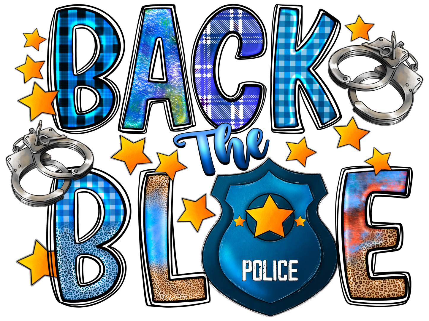 Back the Blue 2