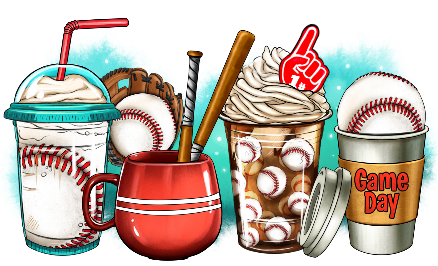 Baseball coffee