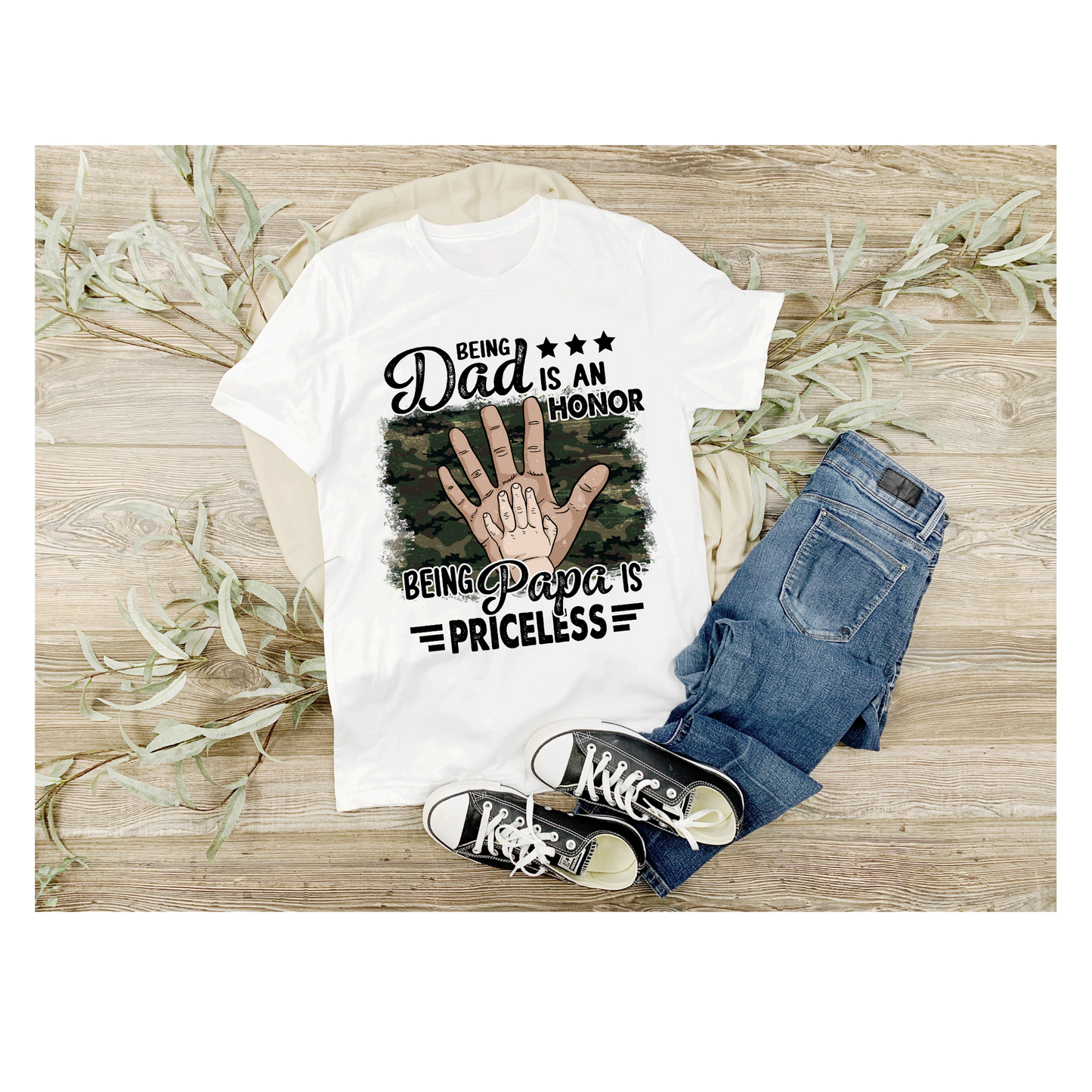 Being Dad is an Honor Being Papa is Priceless