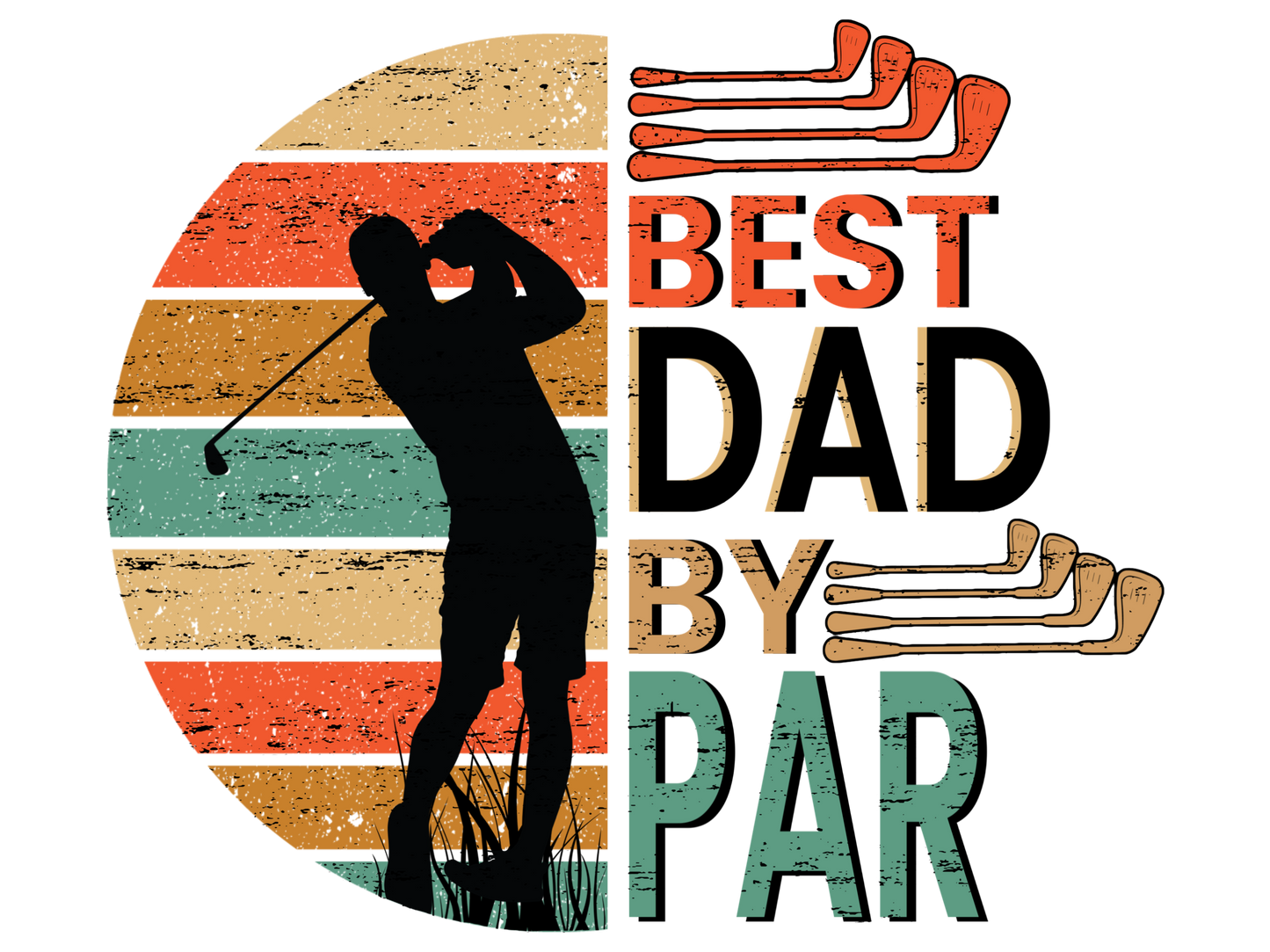 Best Dad By Par