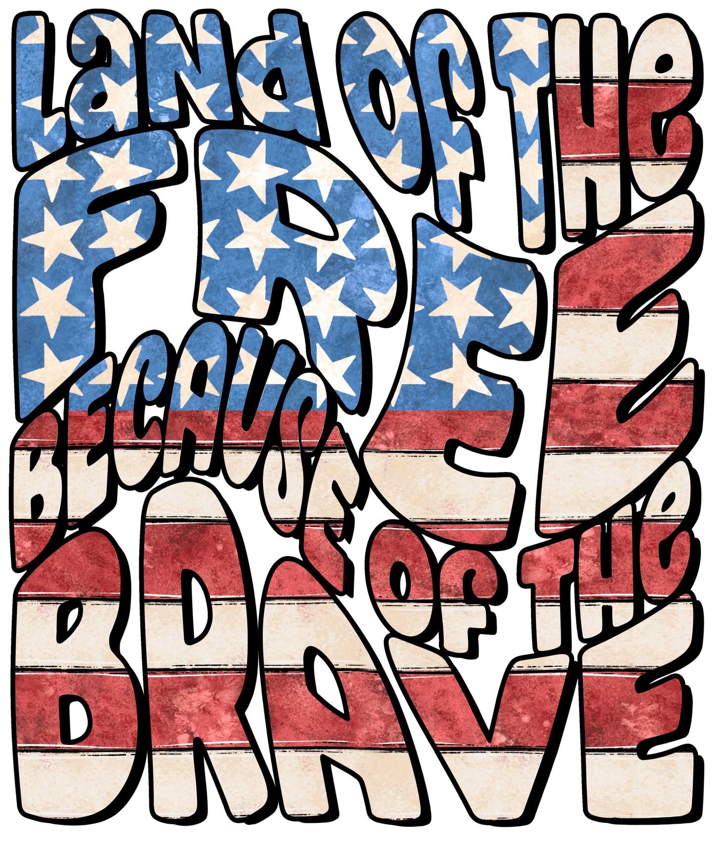 Land of the Free Because of the Brave