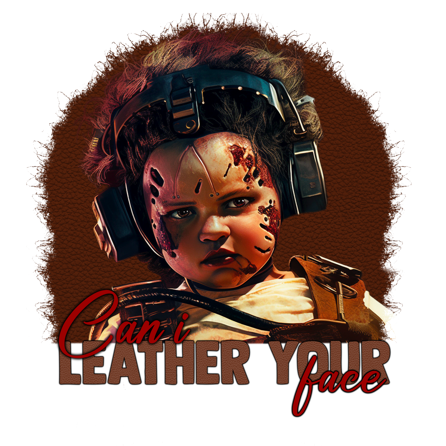 Can I Leather Your Face