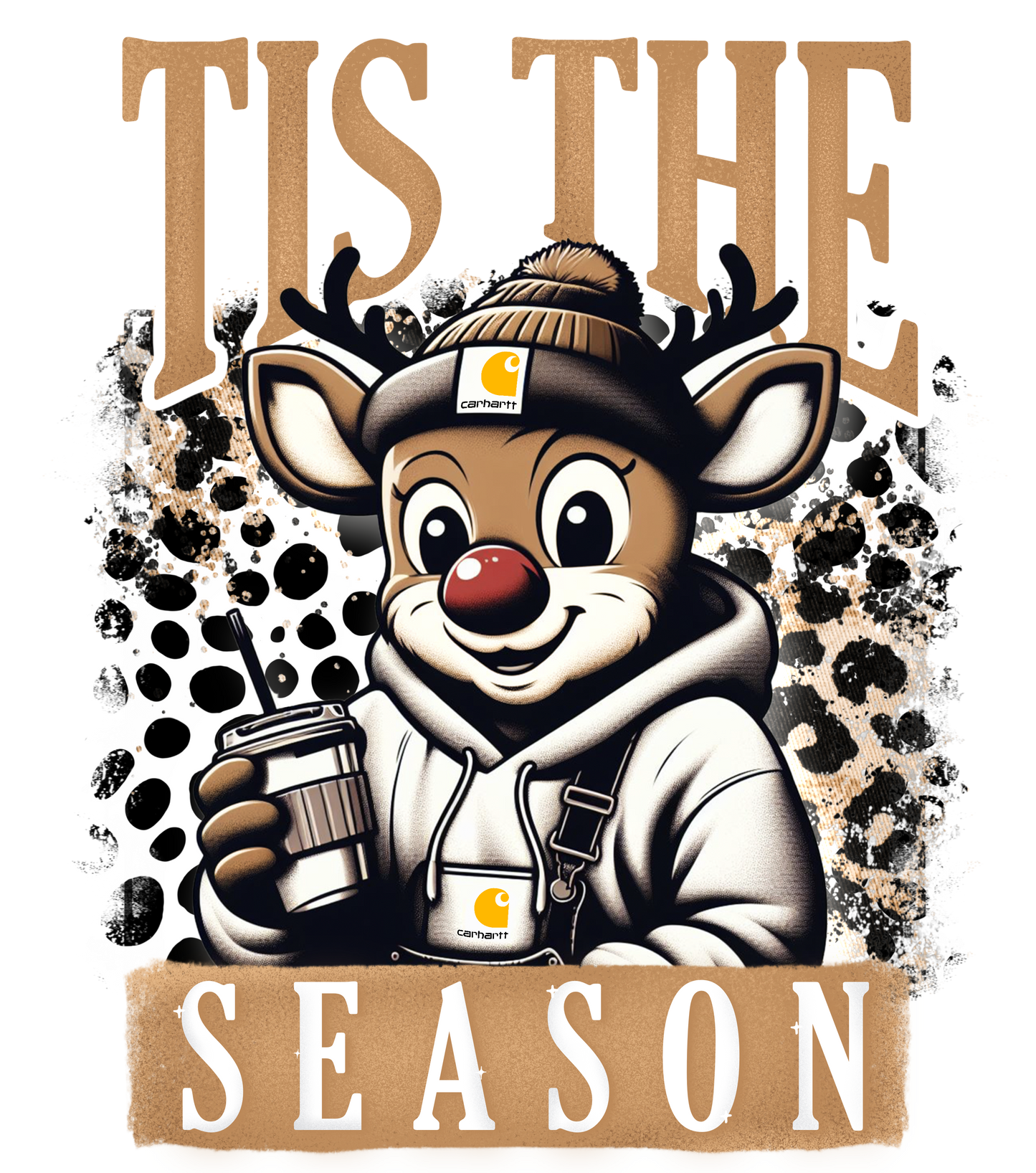 Tis The Season Rudolph