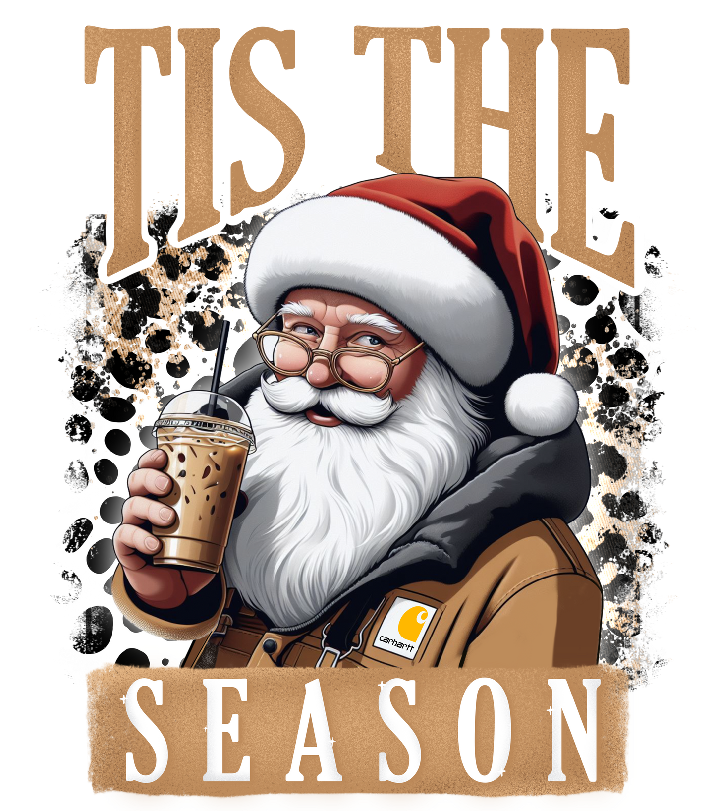 Tis The Season Santa