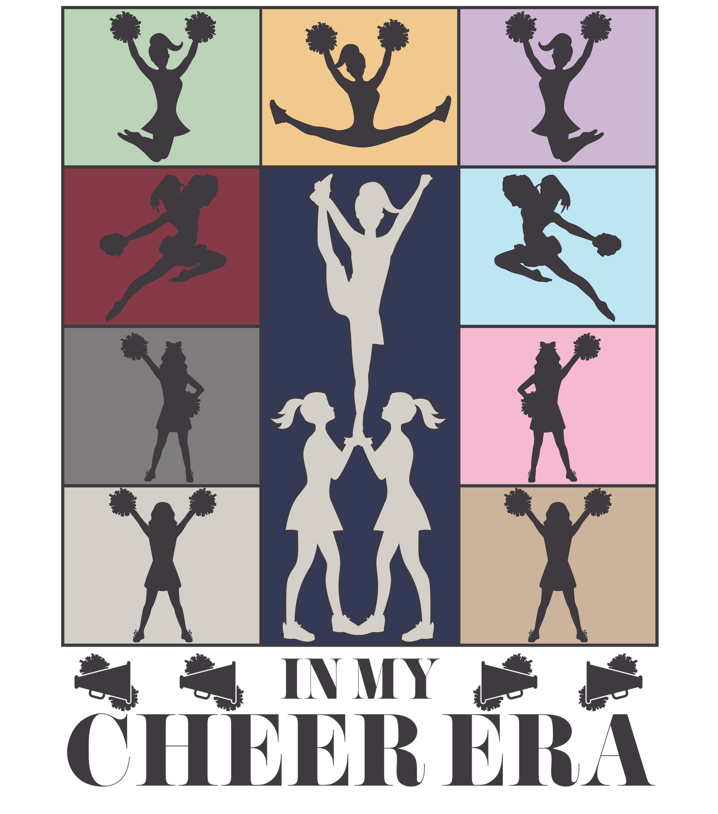 In my Cheer Era (Dark)