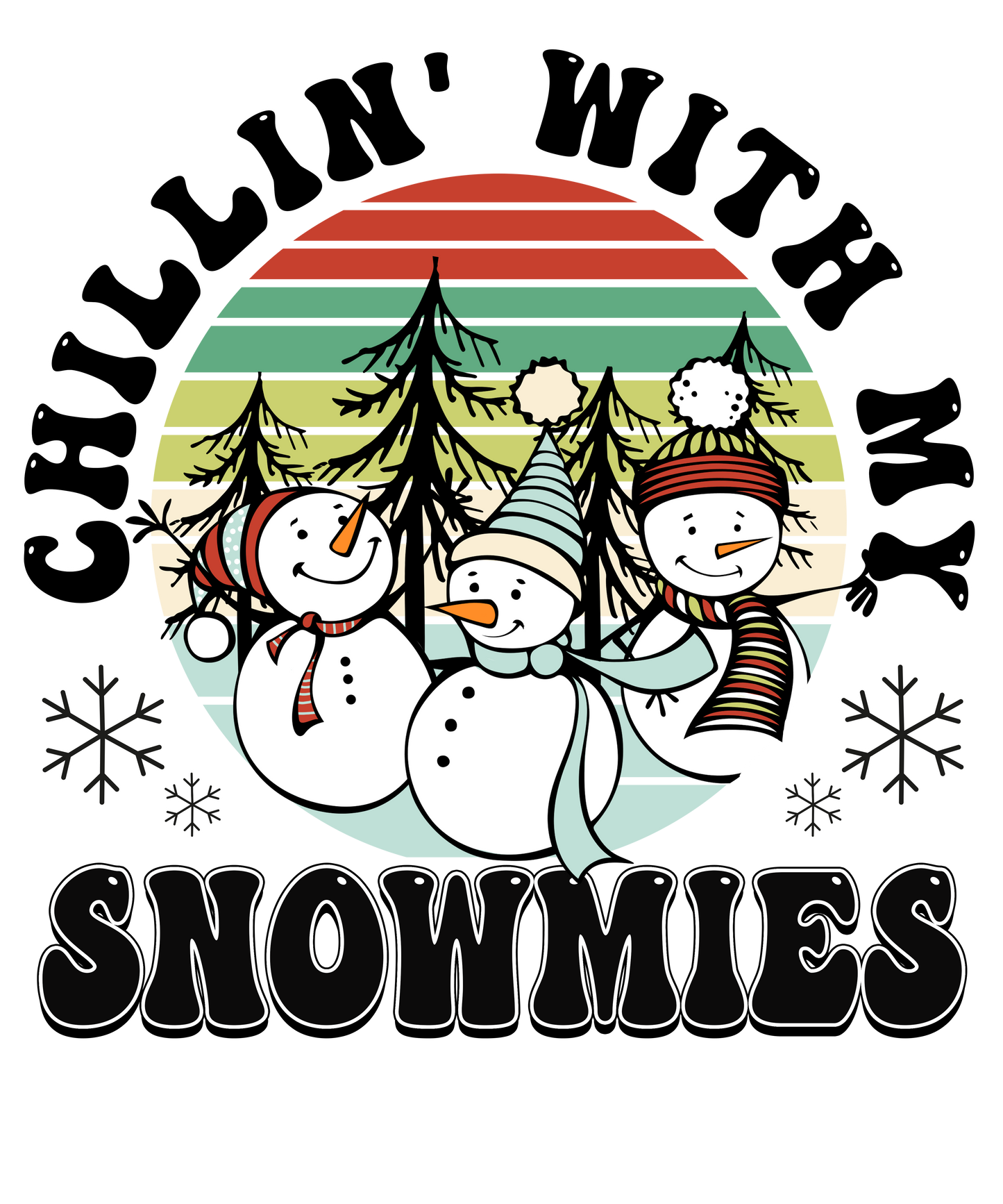 Chillin Snowmies