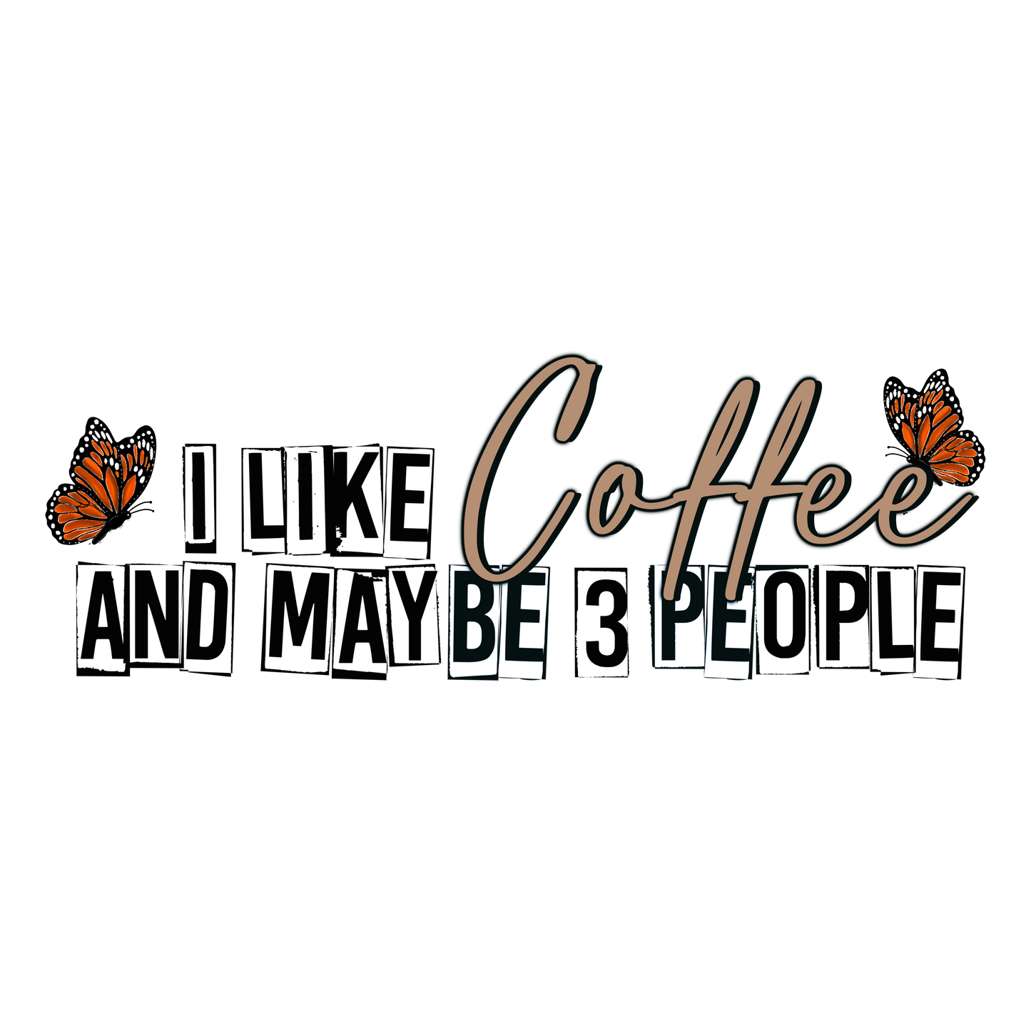 I Like Coffee More than People