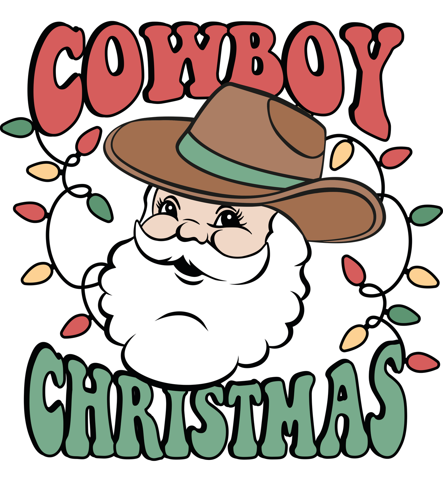 Cowboy Santa