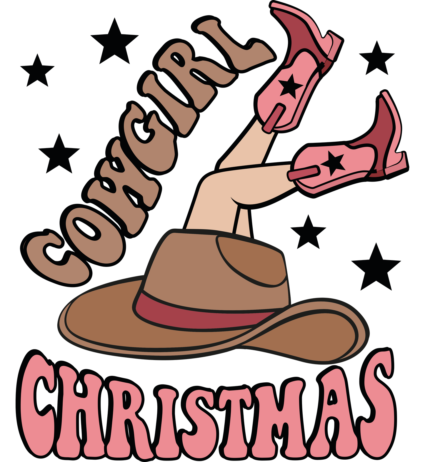 Cowgirl Christmas