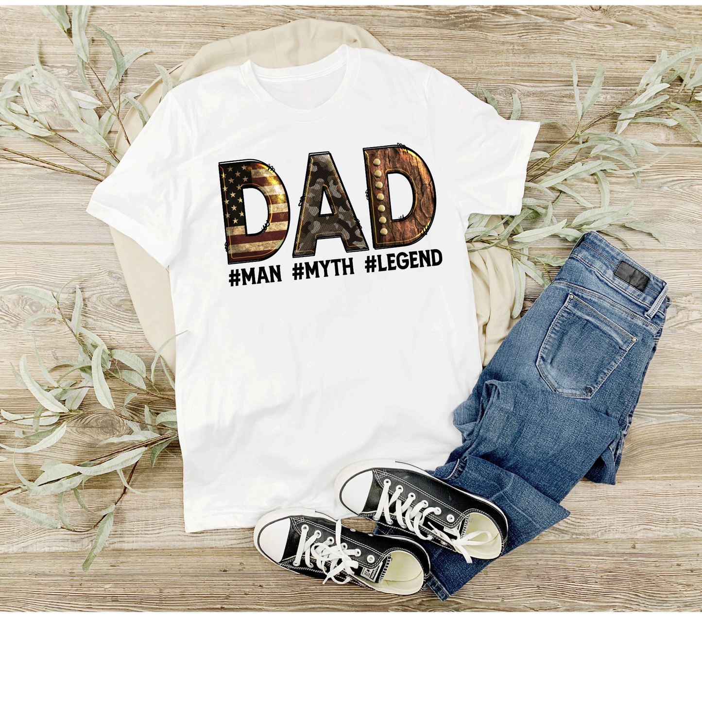 Dad the Man the Myth the Legend