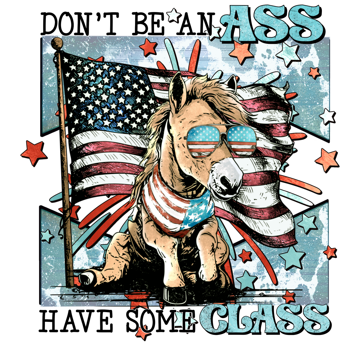 Don't Be an Ass