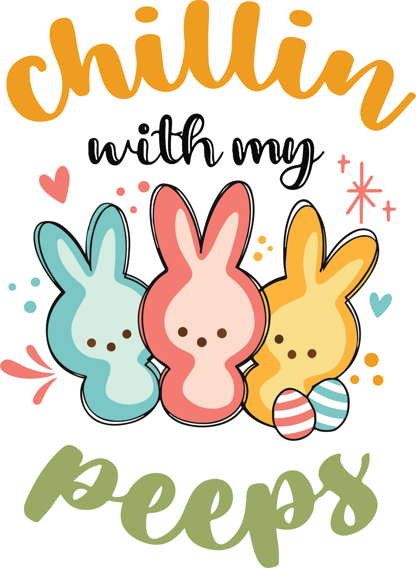 Chillin with My Peeps