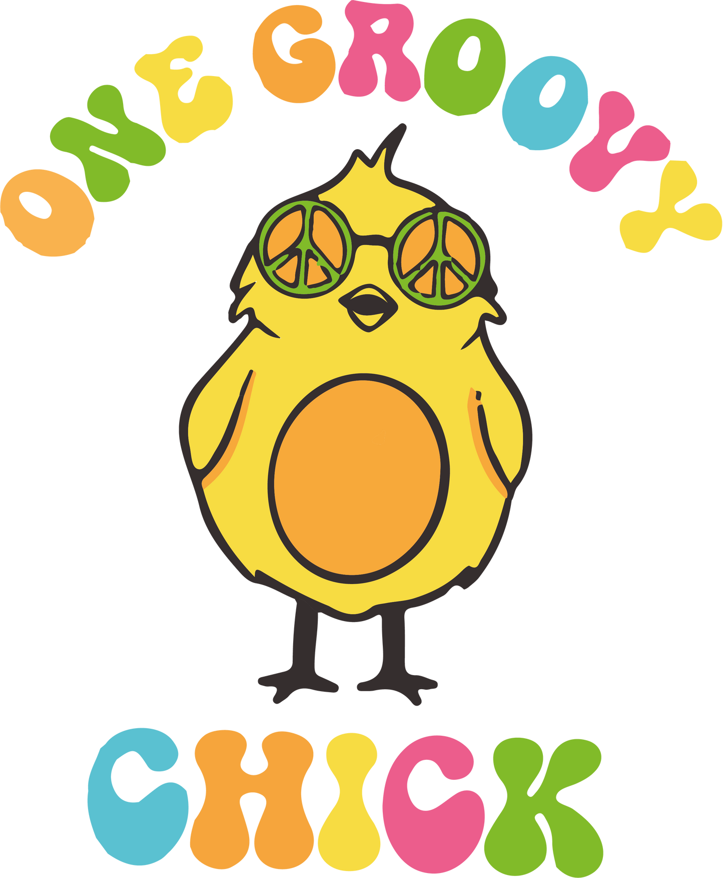 One Groovy Chick