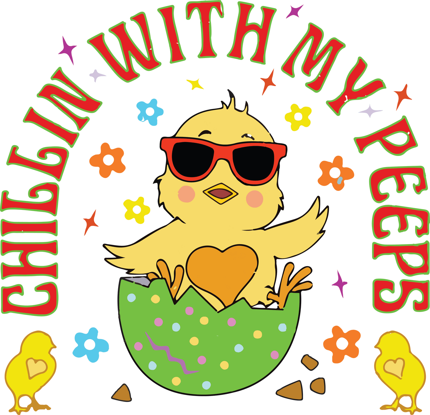 Chillin with my Peeps