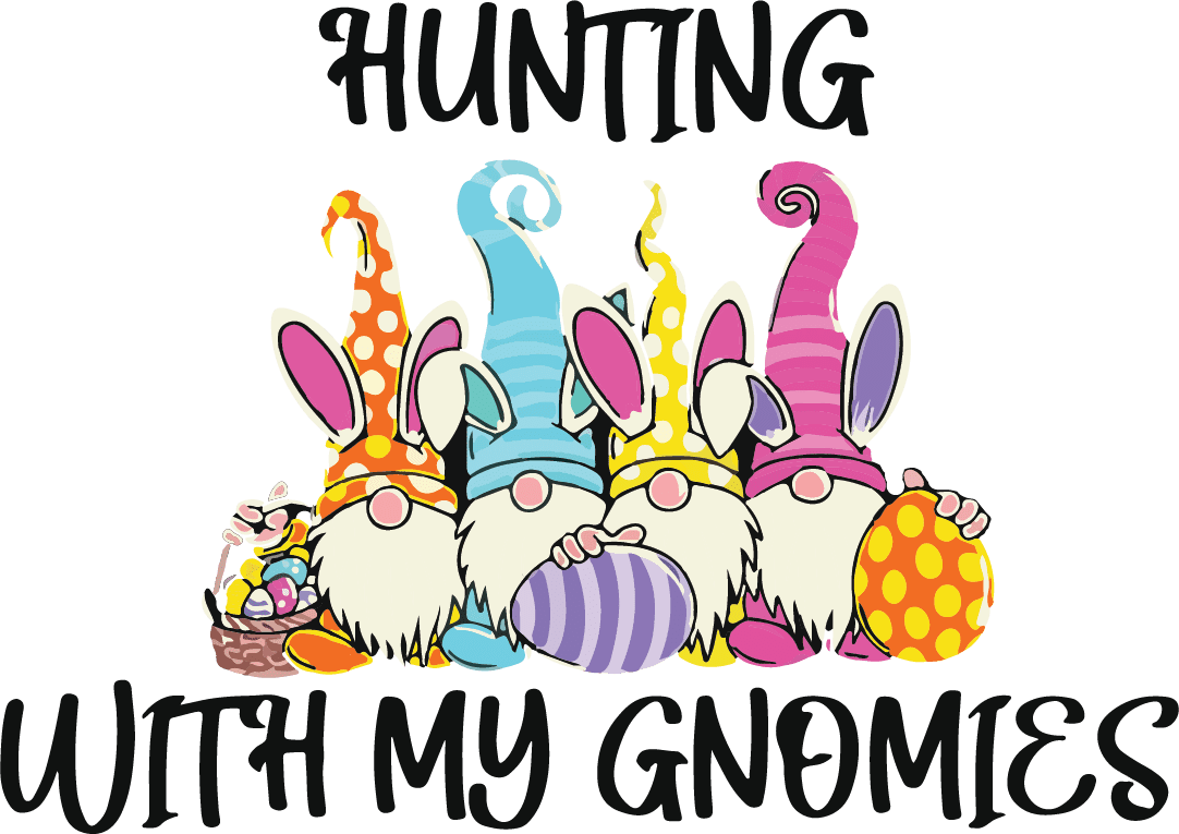 Hunting with my Gnomes