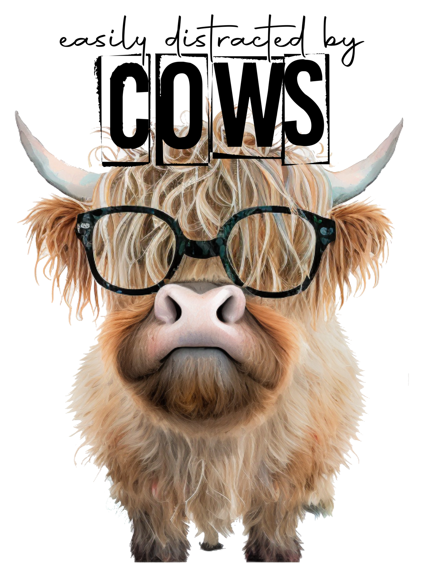 Easily Distracted by Cows