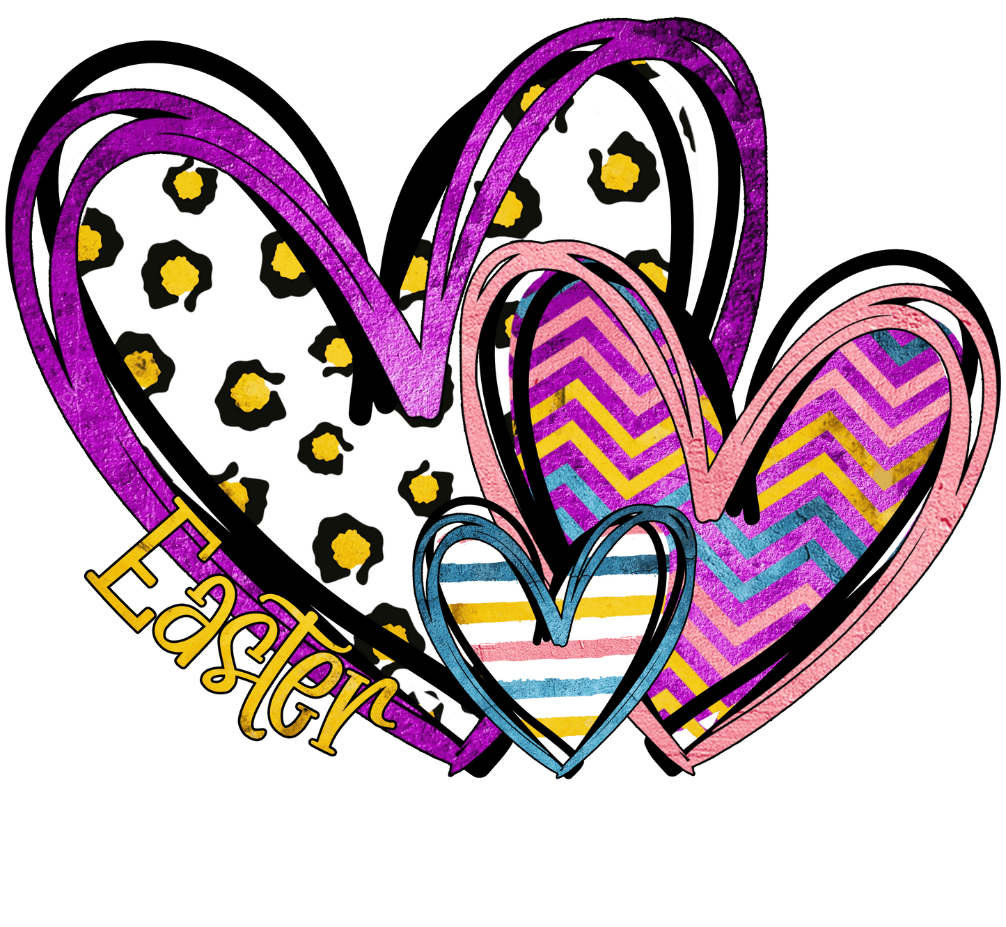 Easter Heart