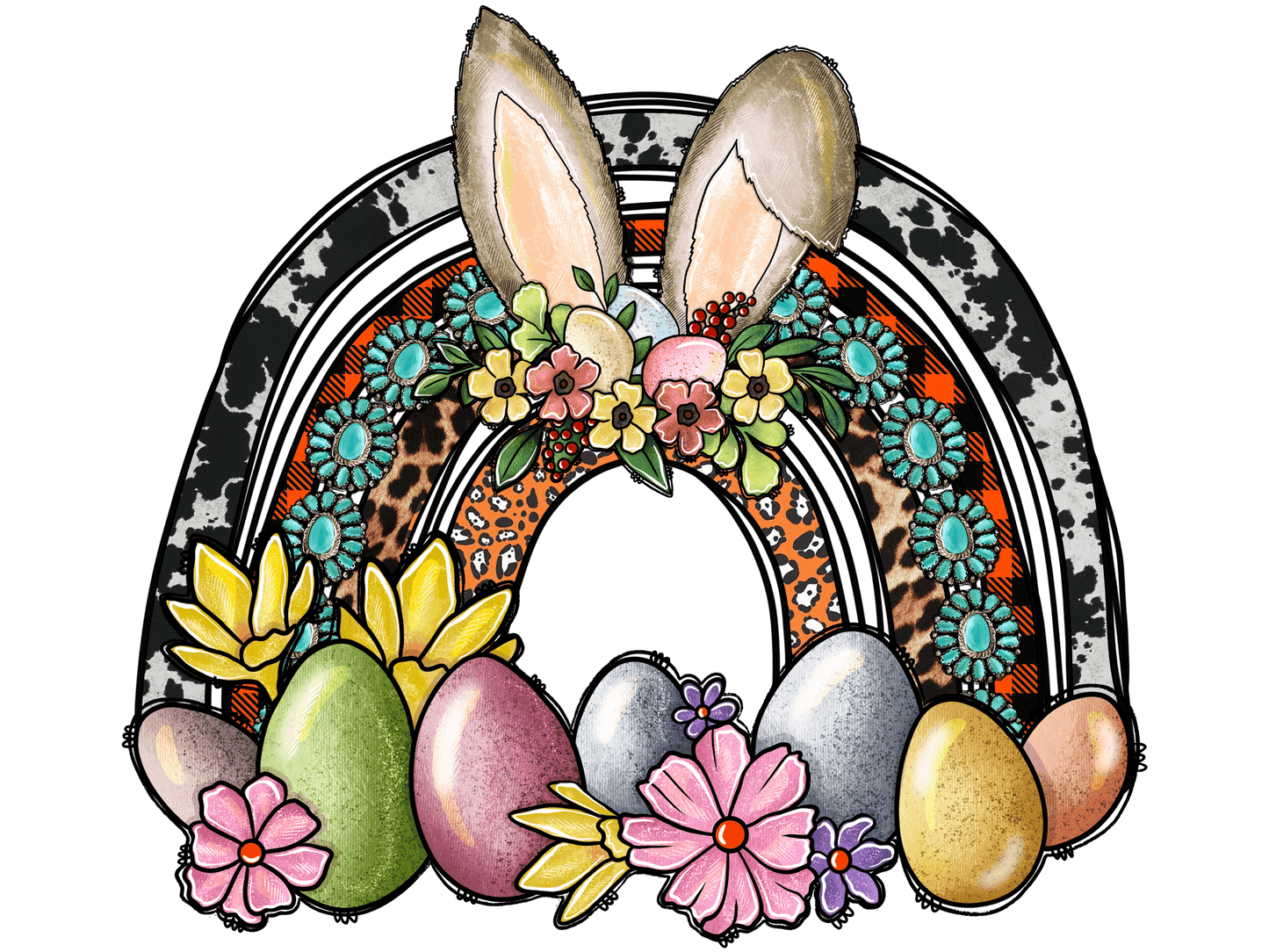 Easter Rainbow