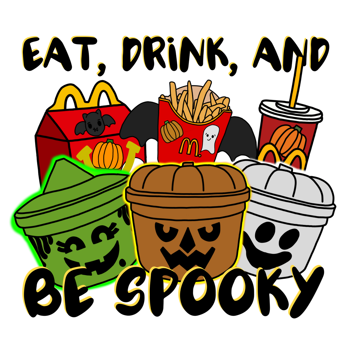 Eat, Drink and Be Spooky