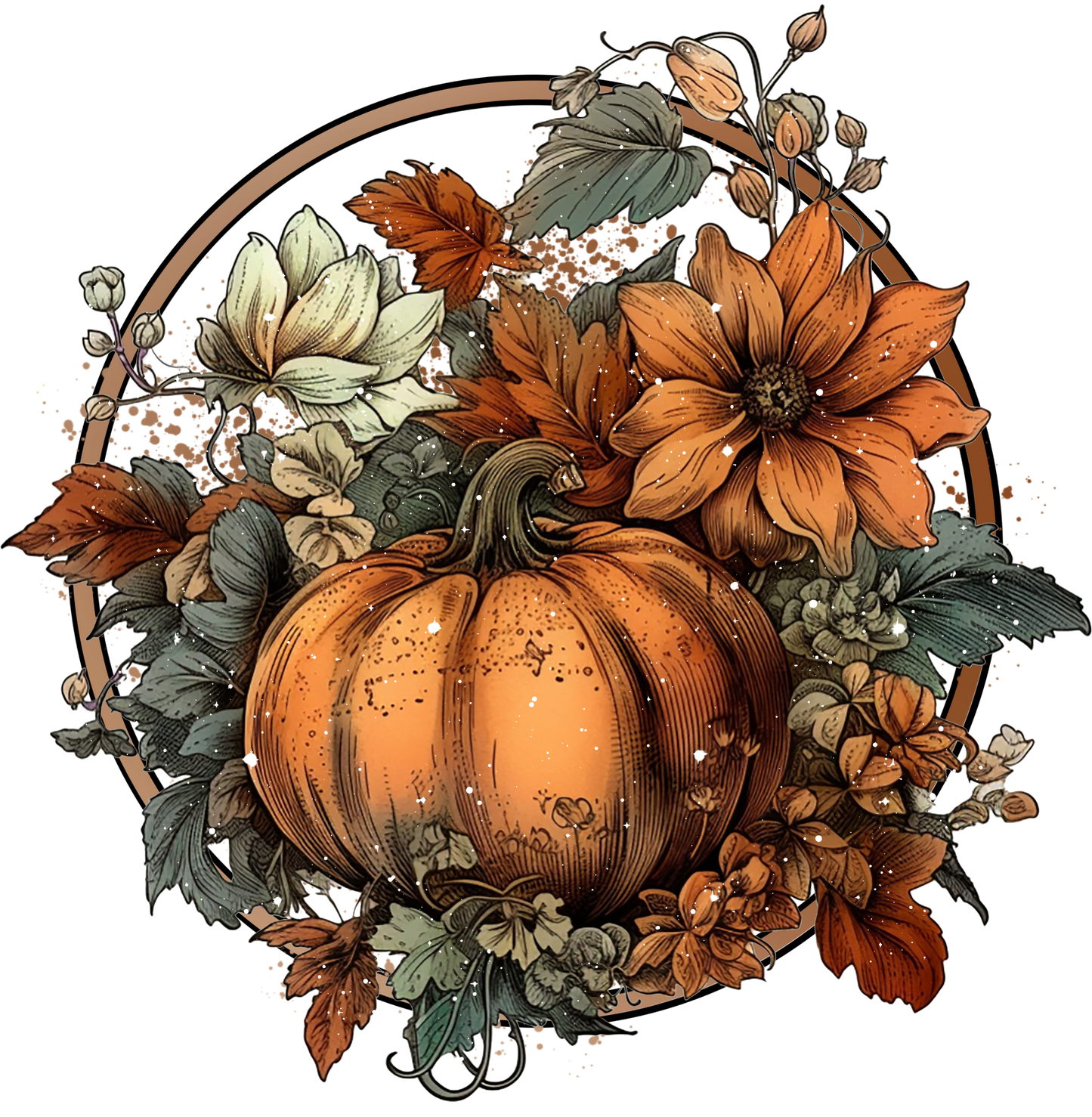 Fall Pumpkin