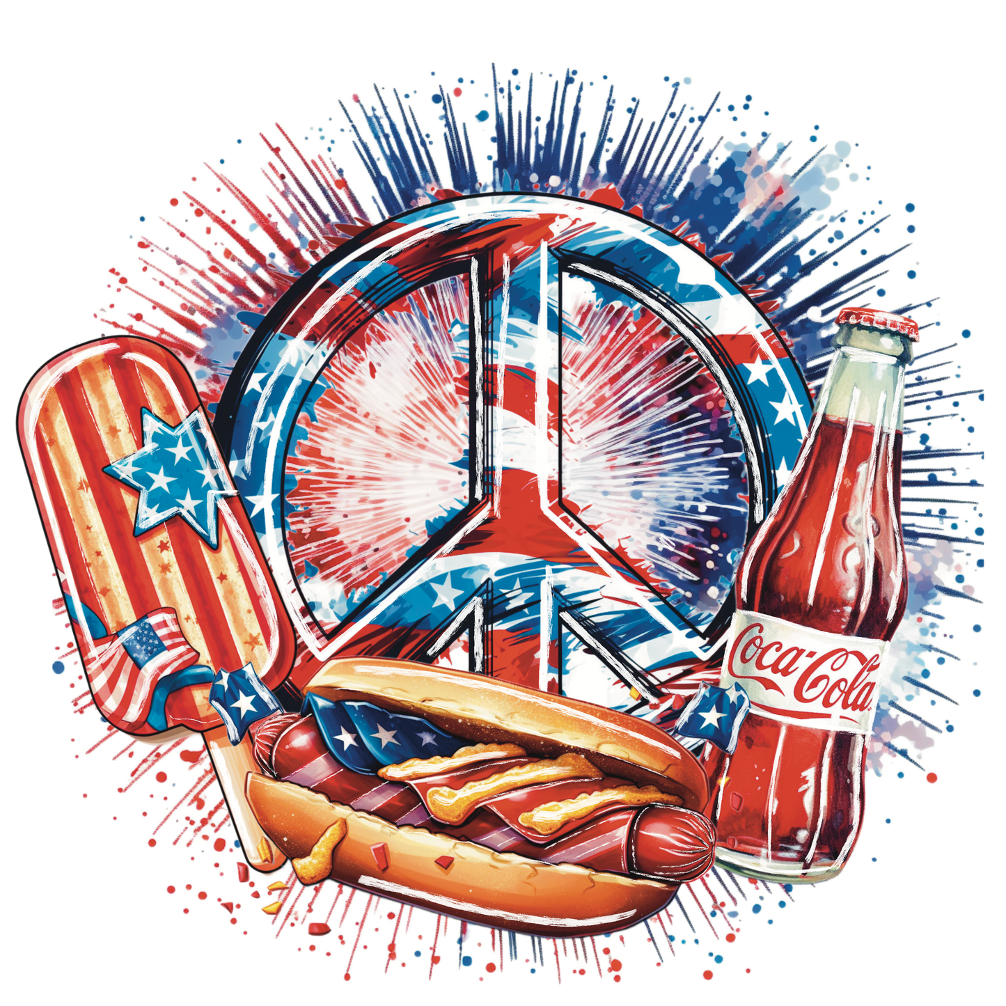 Fireworks, Freedom and Food- Pocket